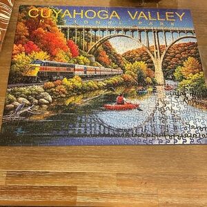 500 piece puzzle.